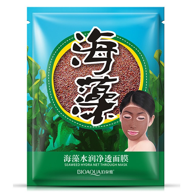 [GIẢM 5% ĐƠN 129K][HCM]Mặt Nạ Ngũ Hoa Bioaqua