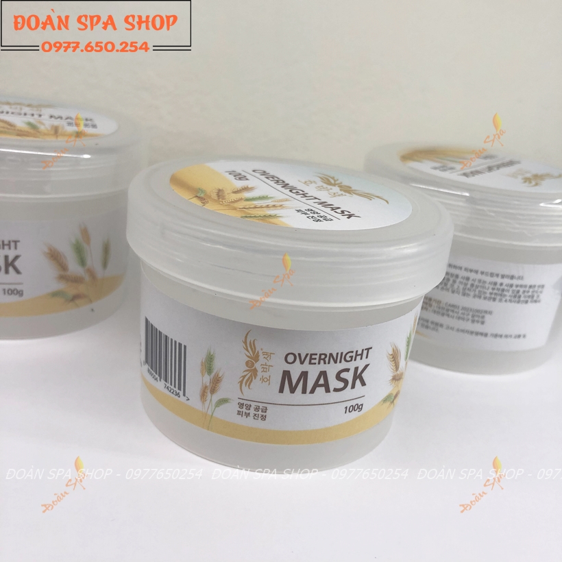 Mặt Nạ Ngủ Tinh Thể Cốt Mầm Gạo Devacell  Hàn Quốc - Nạ Gạo Deva Cell