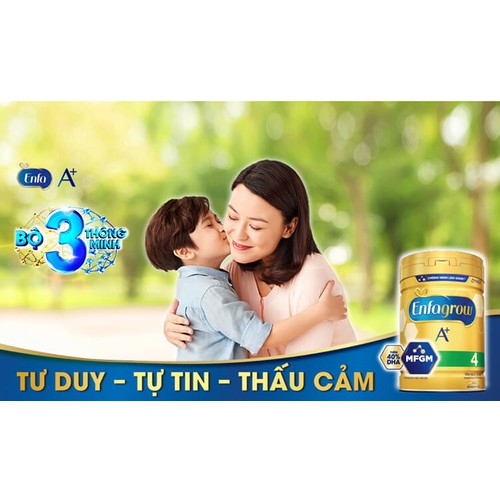 Sữa bột EnfaGrow 3 830g