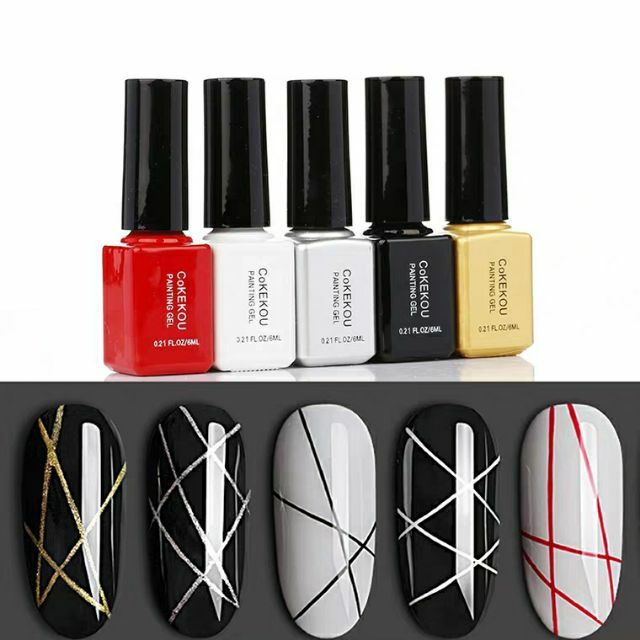 Cọ Nét Sơn Gel CoKEKOU - sinailmi