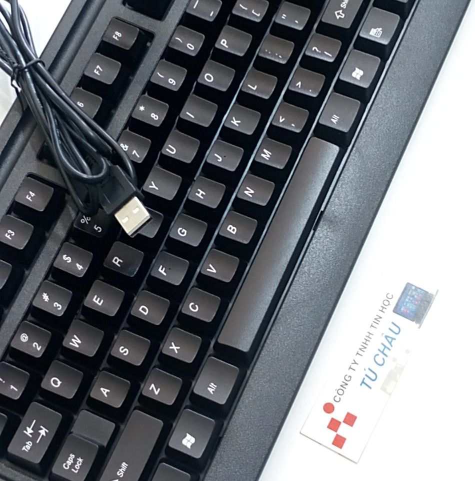 Bàn phím MITSUMI EA5XT chính hãng / Chuẩn cắm USB, cáp dài 1.5m