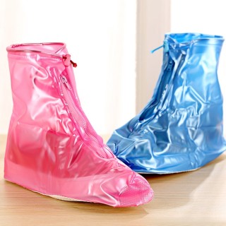Giày bọc bảo vệ giày đi mưa dáng bệt chống thấm nước cho nam nữ 1230 Tmark thumbnail