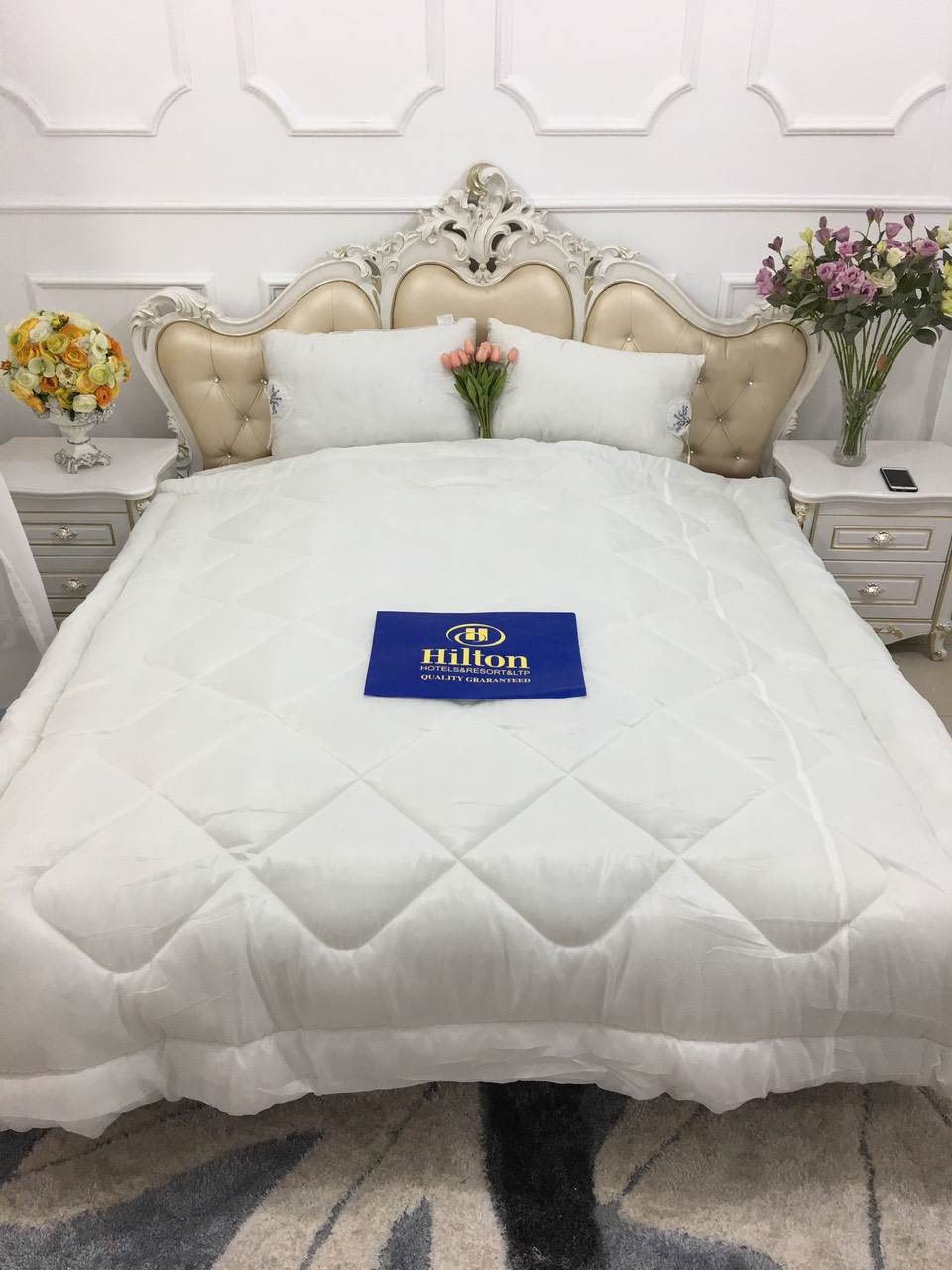 Ruột Chăn Trắng HILTON Kich thước 2mx2m3