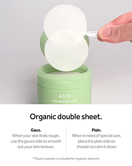 [READY TO SHIP] ABIB HEARTLEAF SPOT PAD CALMING TOUCH 80PADS/180PADS