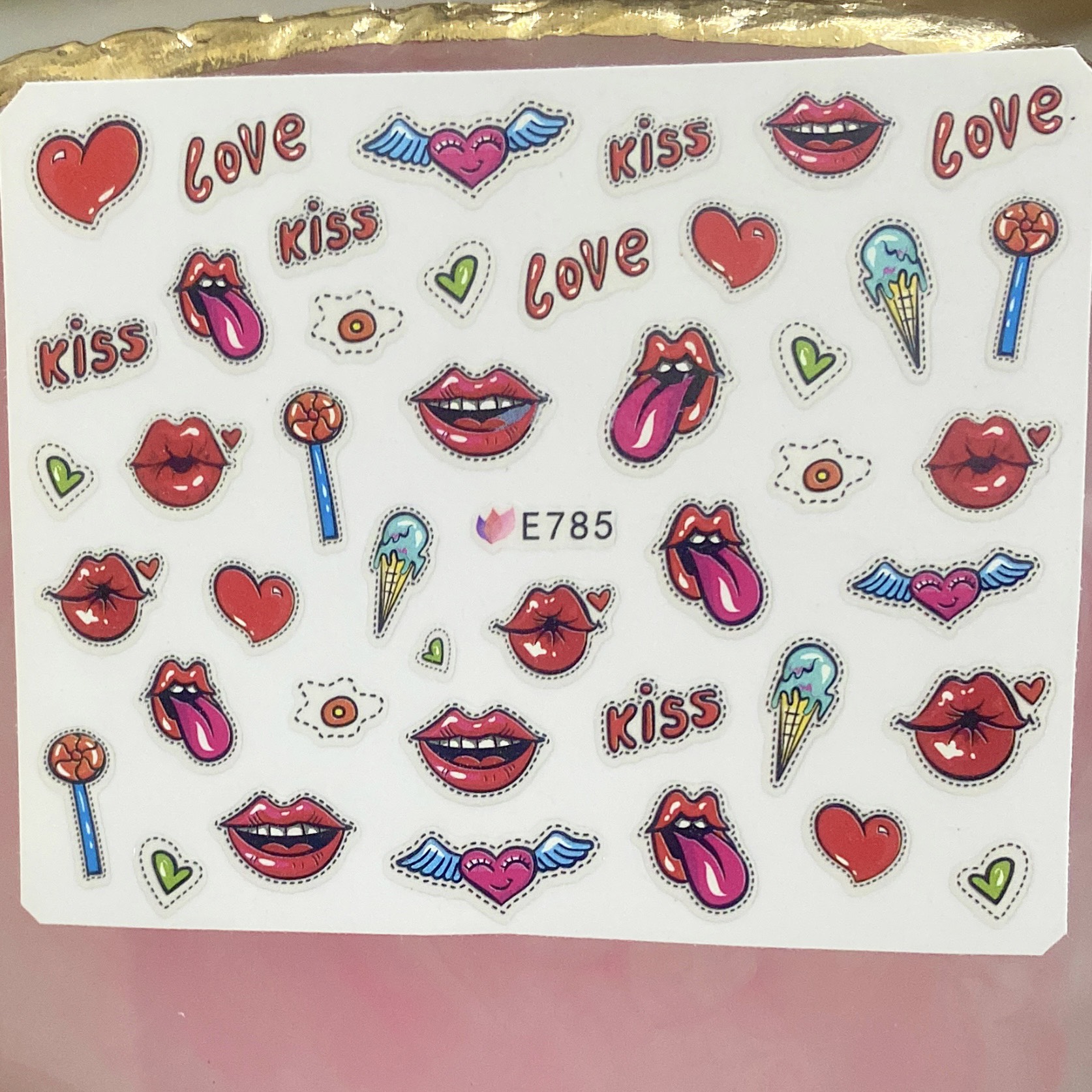 Sticker Dán Móng Tiện Lợi  - Mini Nails