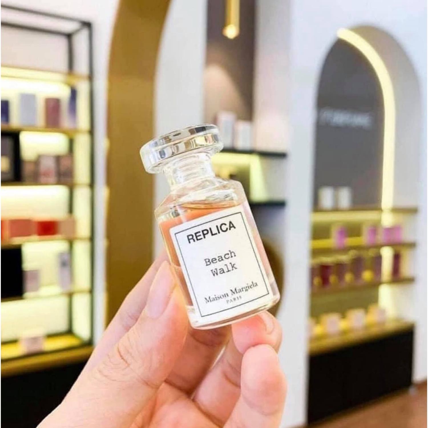 Set Nước Hoa Replica Beach walk 7ml Mini 4 món (Jazz Club 1.5ml, Bubble Bath 1.5ml, Vial By the Fireplace 1.5ml)