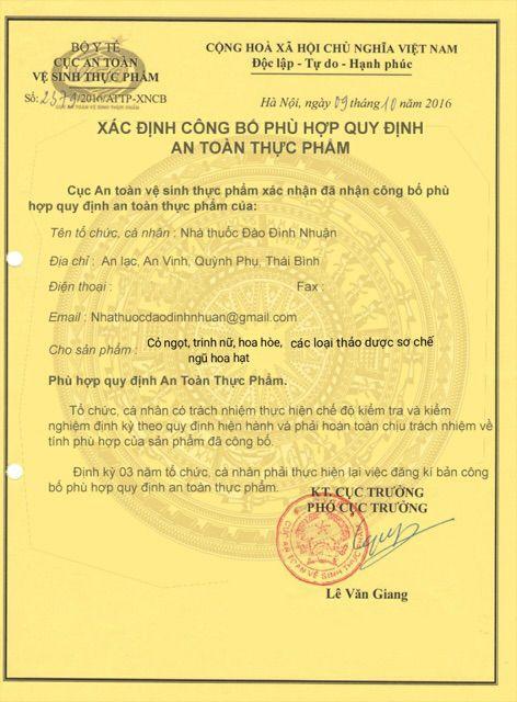 [HCM]500gr bột sắn dây có giấy chứng nhận ATTP