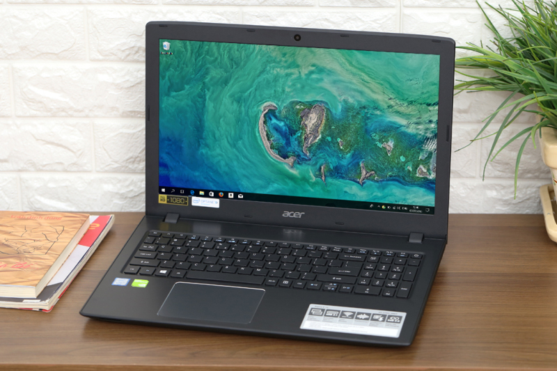 Bảng giá Acer Aspire E5-576G-88EP - Core i7 8550u, Ram 8GB, ổ Intel Optane 16GB + HDD 1TB, VGA Nvidia MX 130, Màn 15.6inch FullHD, Có phím số phụ, mỏng và nhẹ. Phong Vũ
