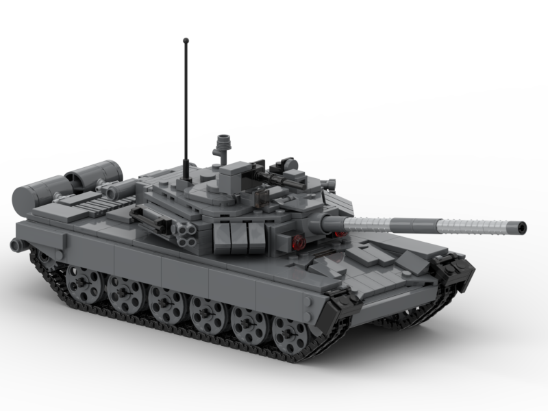 Le Go Đồ Chơi Lắp Ráp Moc Army Xe Tank T90