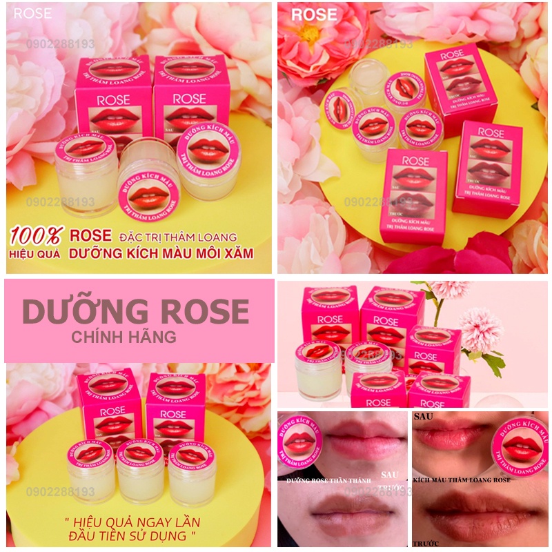 Dưỡng thâm loang rose 10g