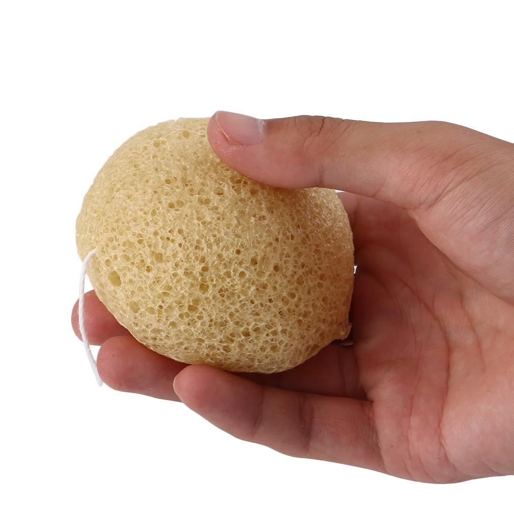 [HCM]BÔNG RỬA MẶT & LÀM TRẮNG DA KONJAC