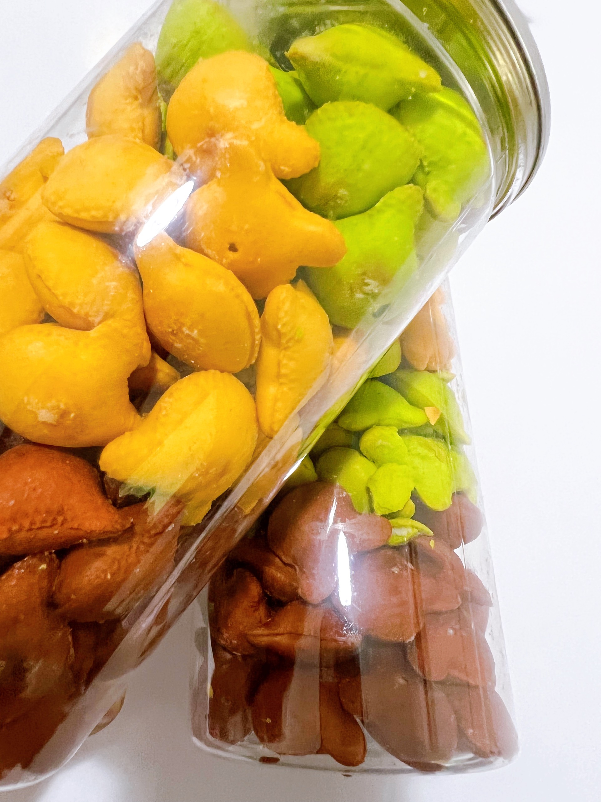 ( COMBO 2 HỦ ) BÁNH GẤU 700g ( 350g/hũ)