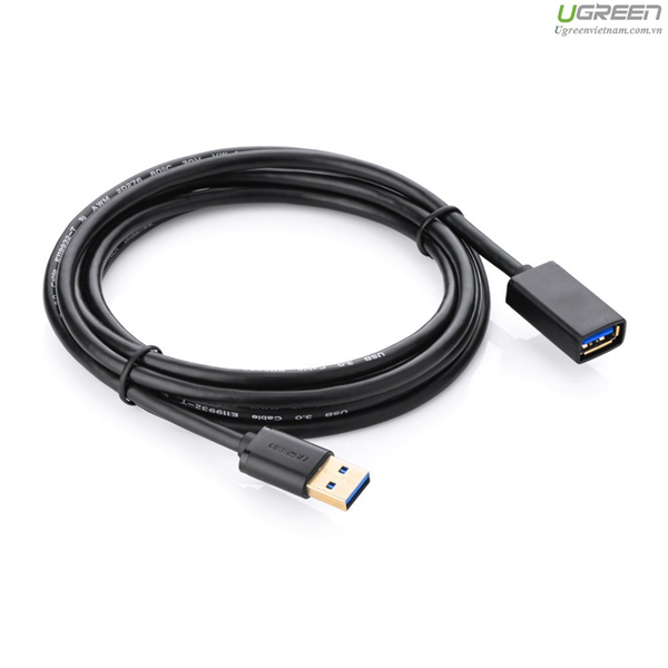 Cáp nối dài USB 3.0 dài 2M âm dương Ugreen 10373 cao cấp