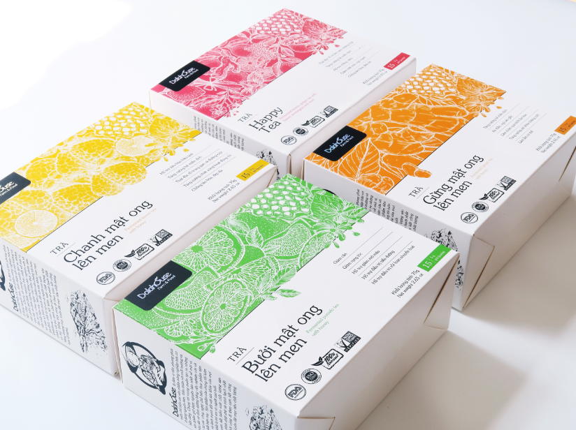Trà bưởi mật ong lên men Dalahouse 75g