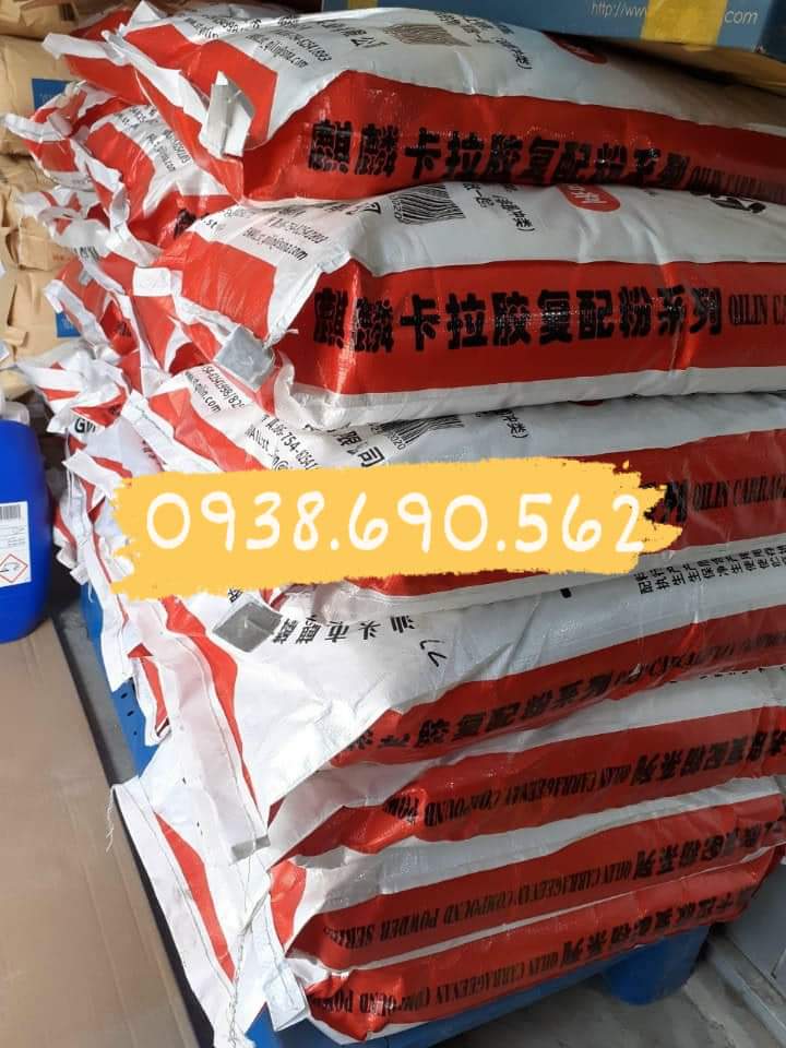 Bột rau câu - JELLY POWDER_Bao 25Kg