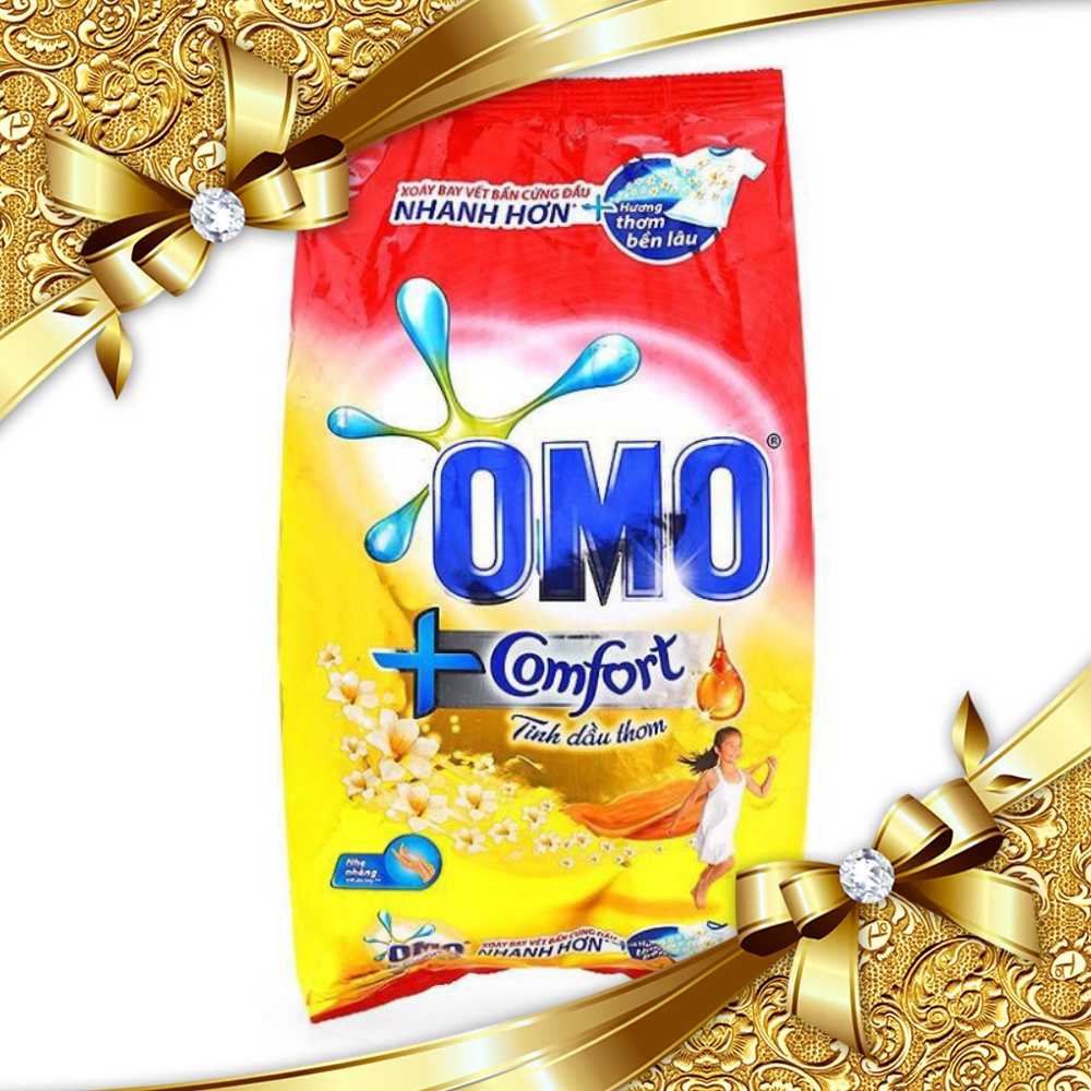 Bột Giặt OMO 360G tinh dầu thơm