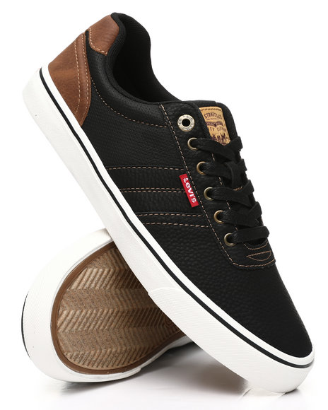 [HCM]Giày Nam Levis Miles Tumbled Wax/TAN Sneakers