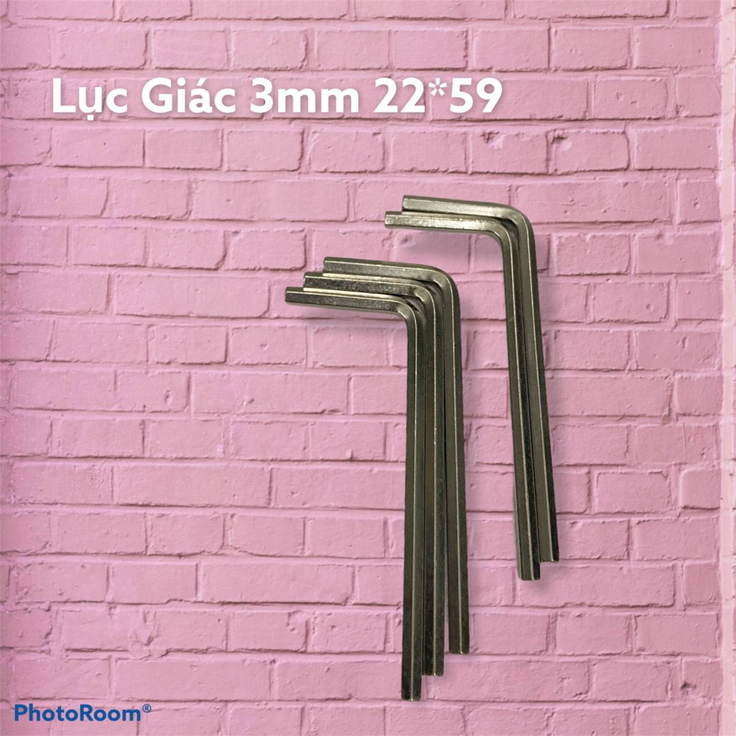 Lục giác 3mm