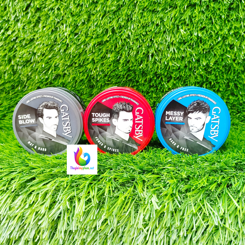 Wax Sáp Tạo Kiểu Tóc Gatsby 75g