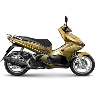 Nắp sau tay lái | gáy xe air blade k66 zin chính hãng honda 53115-k66-v00zb