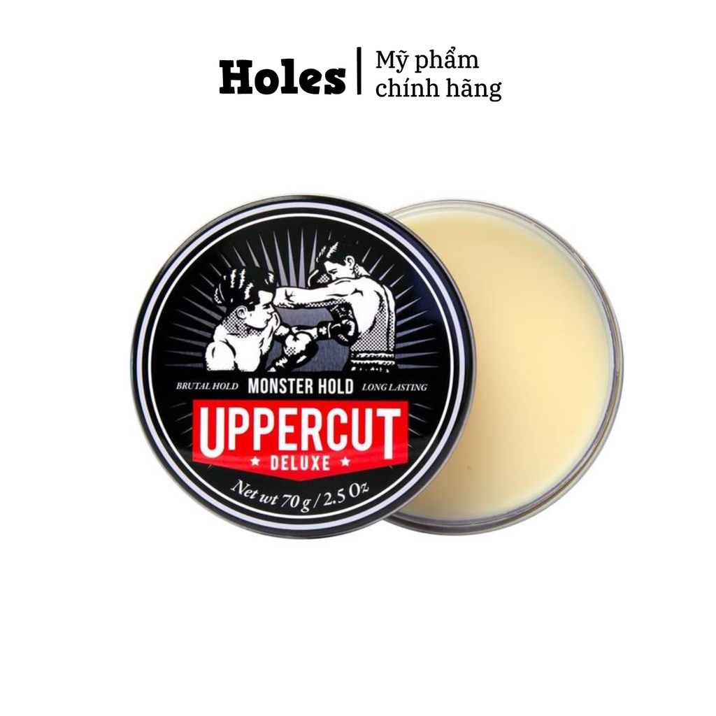 Sáp vuốt tóc Uppercut Pomade Monster Hold