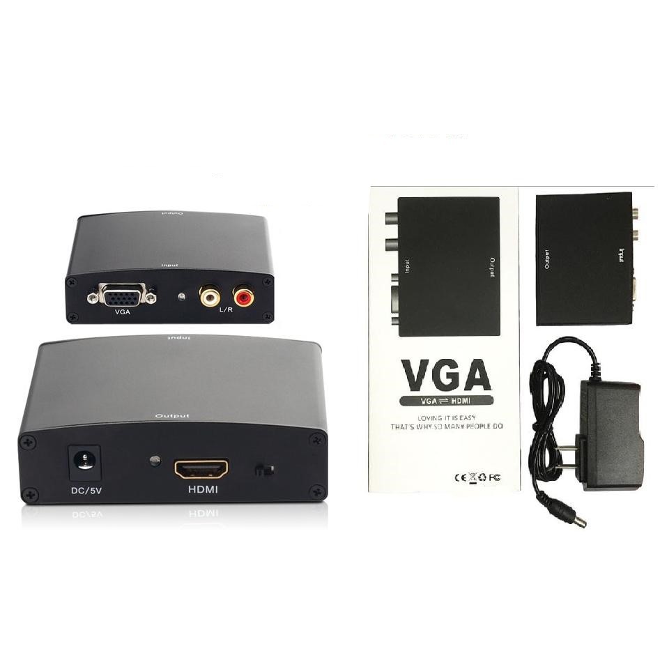 Box chuyển VGA -> HDMI ZQH-003 - AT
