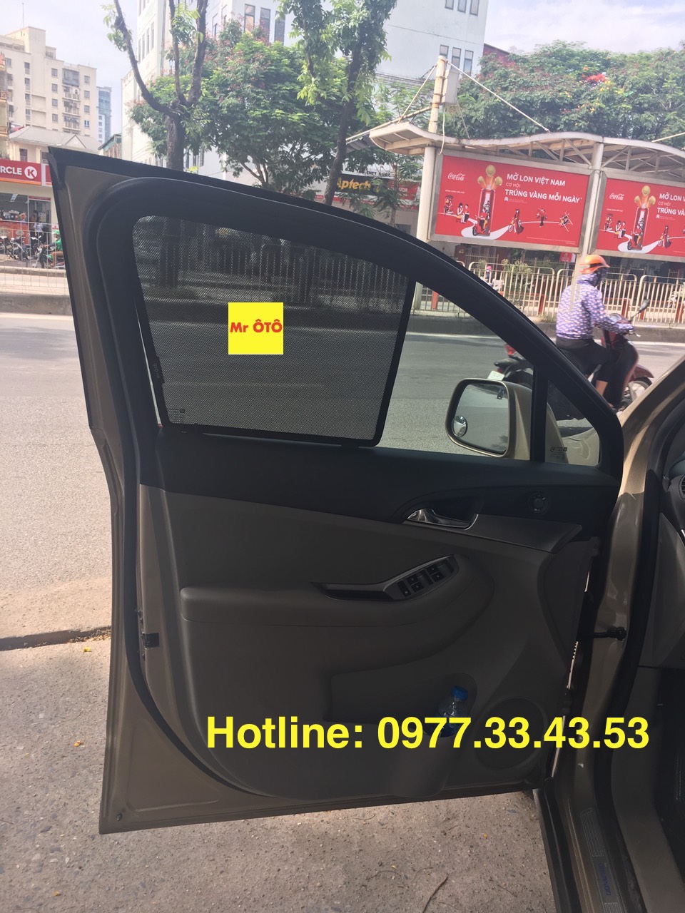 RÈM CHE NẮNG XE CHEVROLET ORLANDO LOẠI 1 MR.OTO. BẢO HÀNH 24 THÁNG. CAM KẾT CHUẨN KHÍT THEO XE