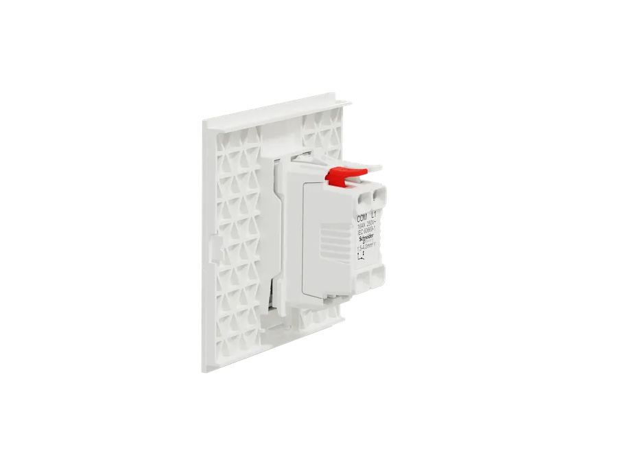 Công tắc 1 chiều 16AX, size E - Mặt 3 thiết bị AvatarOn A Schneider Electric