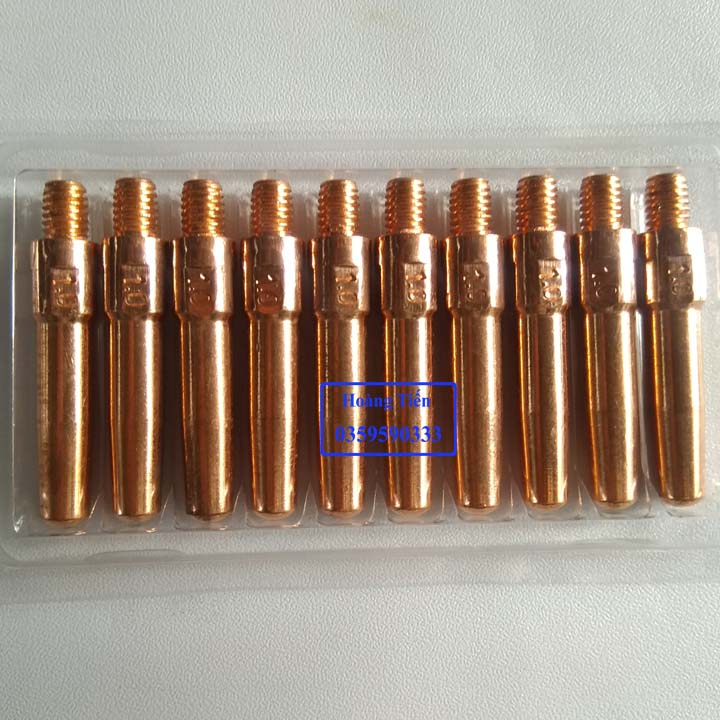 Béc hàn mig C02 45x8.8 vĩ 10 cái