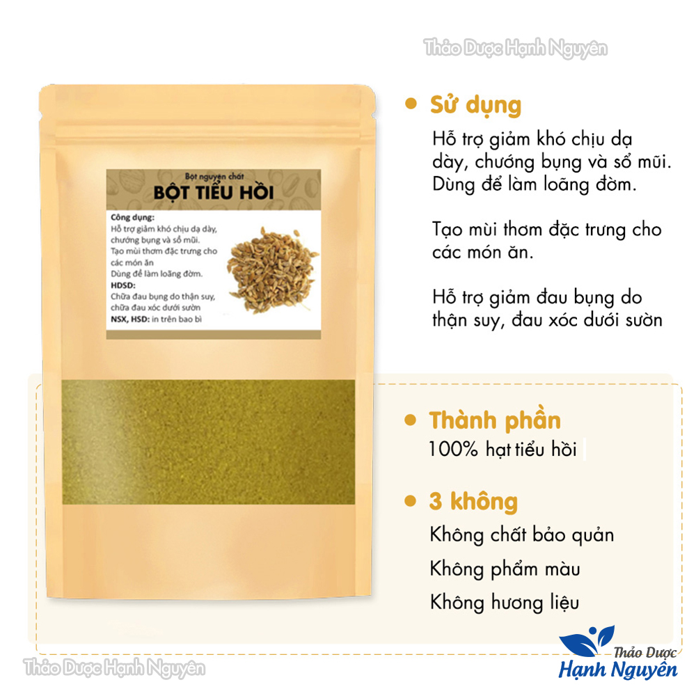 Bột Tiểu Hồi 100g (Bột Tiểu Hồi Hương,Bột Gia Vị Nấu Ăn)