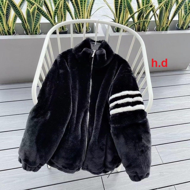 ÁO LÔNG NỮ CAO CẤP ZIPPER TAY PHỐI KẺ NGANG LÔNG MỀM MỊN NHƯ DA E BÉ-ĐH