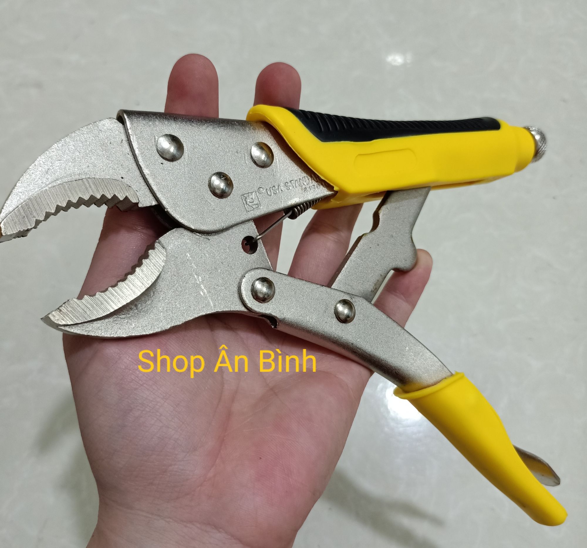 Kèm Bấm Chết 10 inch 250mm Loại Tốt Có Vỏ Bọc Tay Cầm