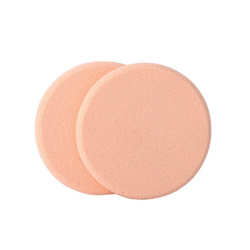 [Công Ty, Tem Phụ] Bông Phấn Ướt Tròn Vacosi Disc Sponge 2 Miếng - BP03