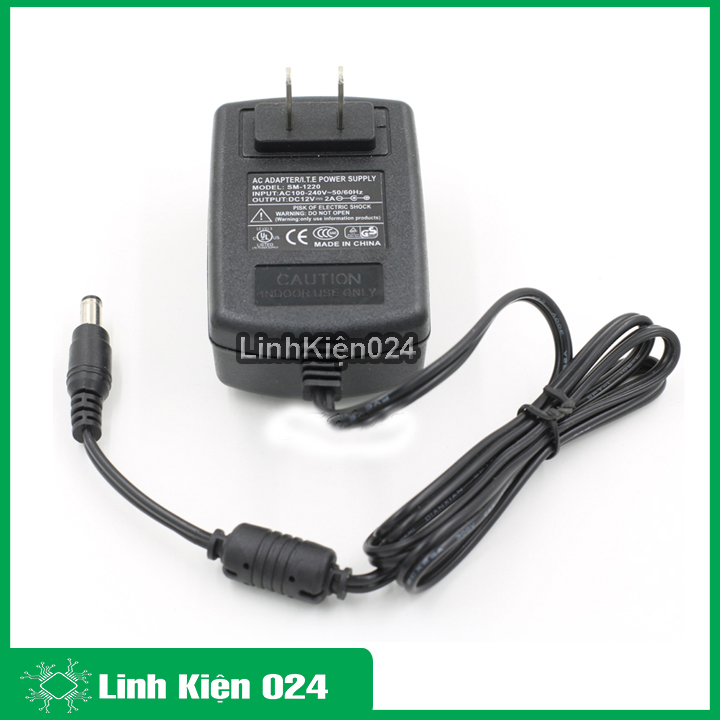 Nguồn adapter 12v 2a 5.5x2.1mm
