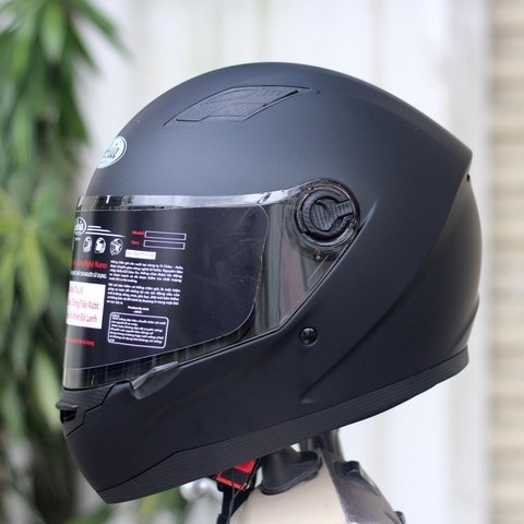 [HCM]Mũ bảo hiểm fullface asia đen nhám