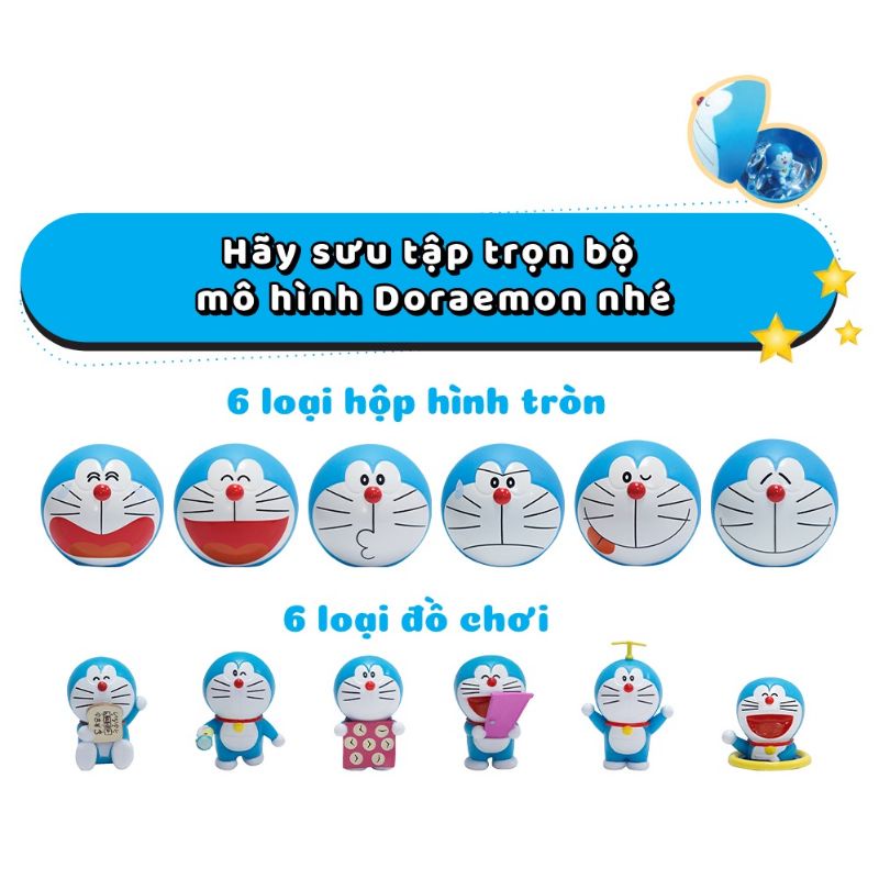 Doraemon Lotte Kẹo Gum Kèm Đồ Chơi (Bảo Bối Series 3)