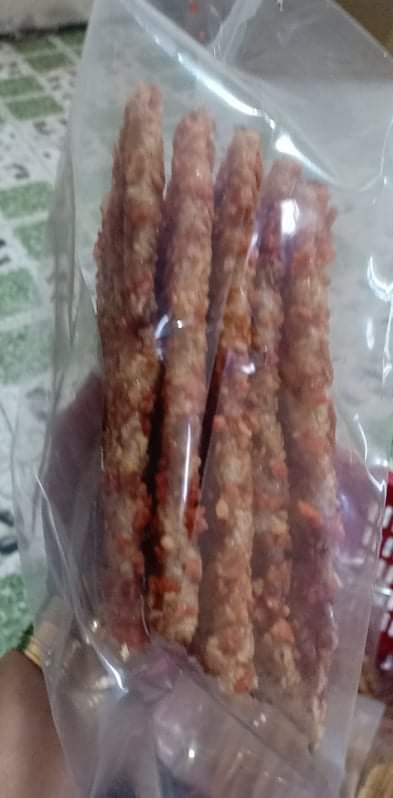 Bánh tráng sa tế kho bò( bịch vuông)
