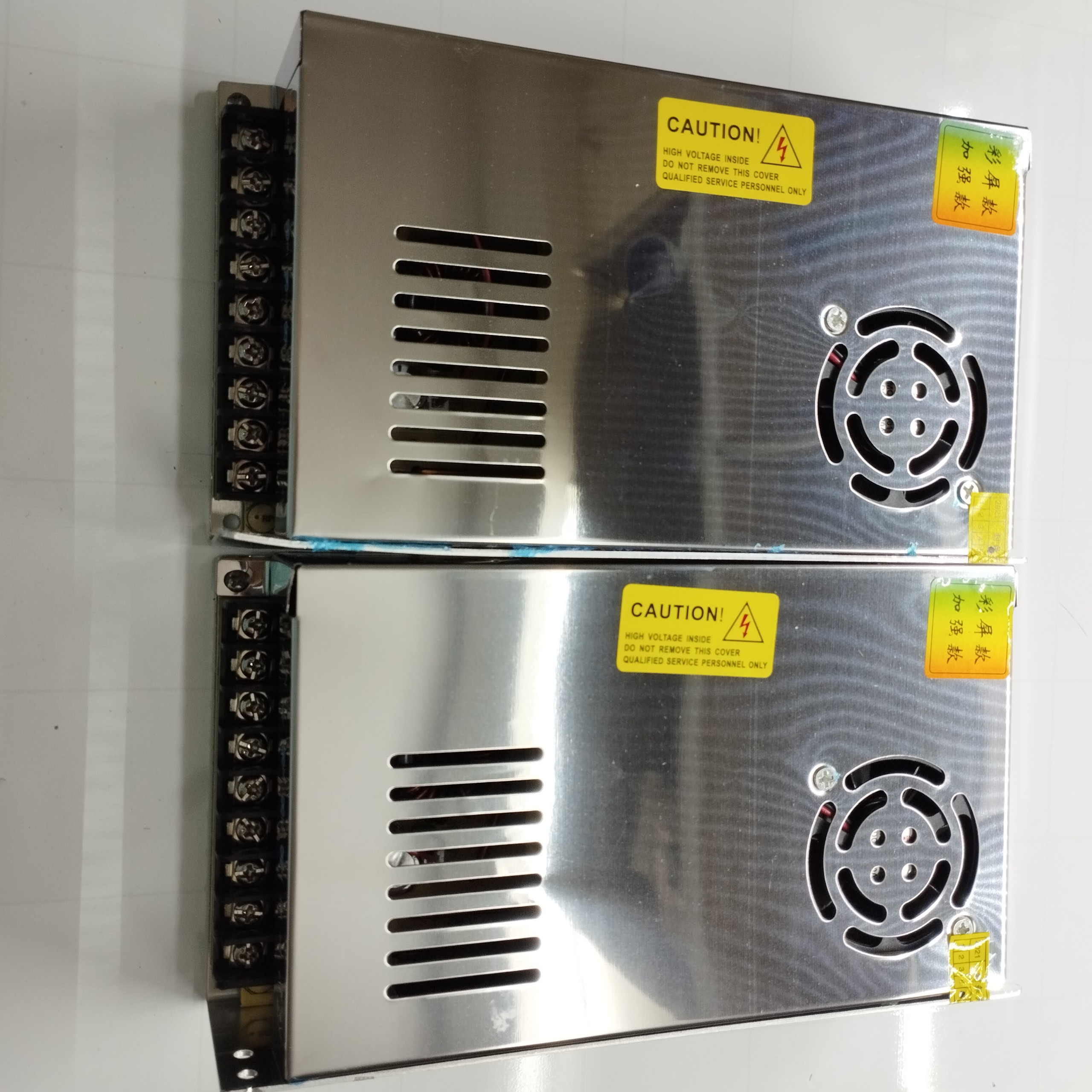 Nguồn Led 5v 60a tem 7 màu, đủ công suất (Nguồn 5v60a 300W trong nhà có quạt tản nhiệt)