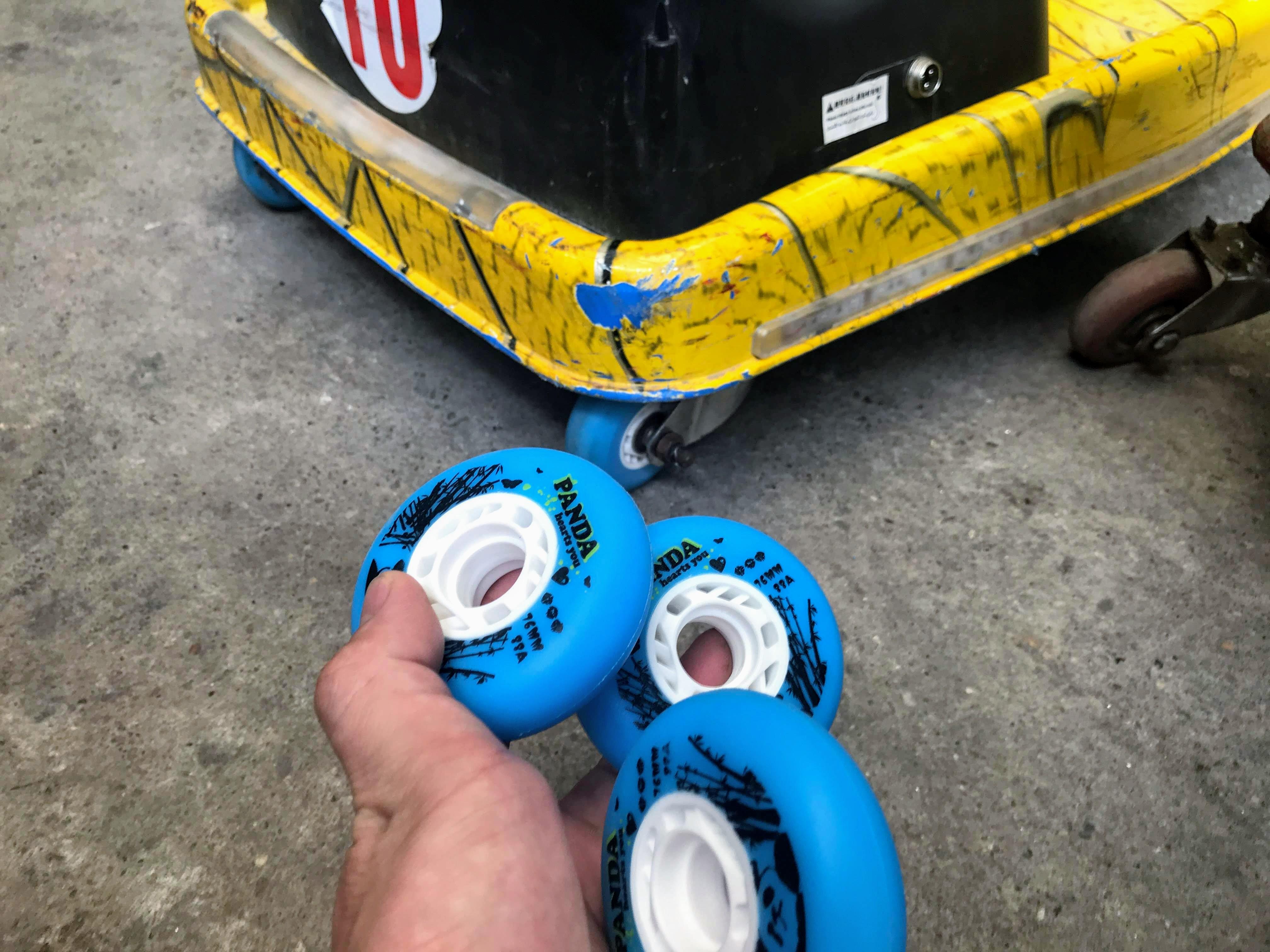 Bánh xe Drift 360-xe Xuồng bay(độ bền cao)