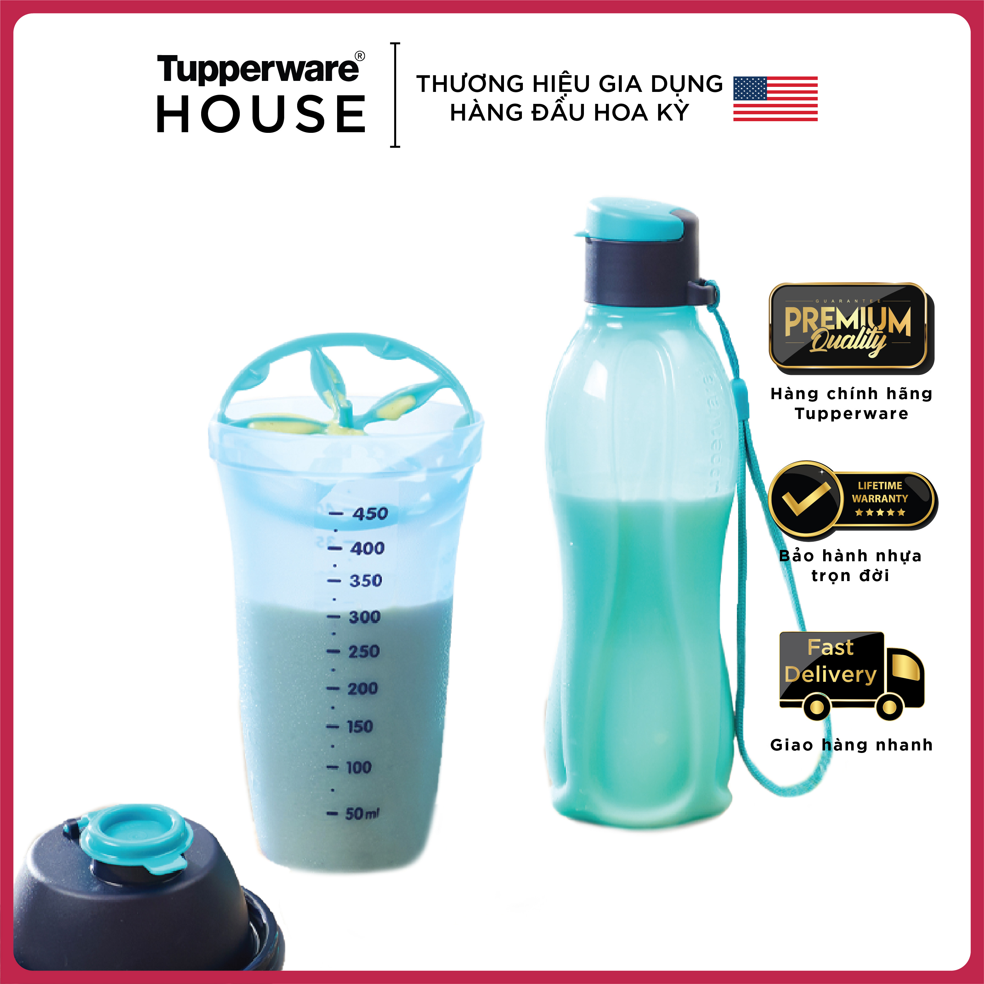 Bộ Sản Phẩm Memberkit Shake N Go