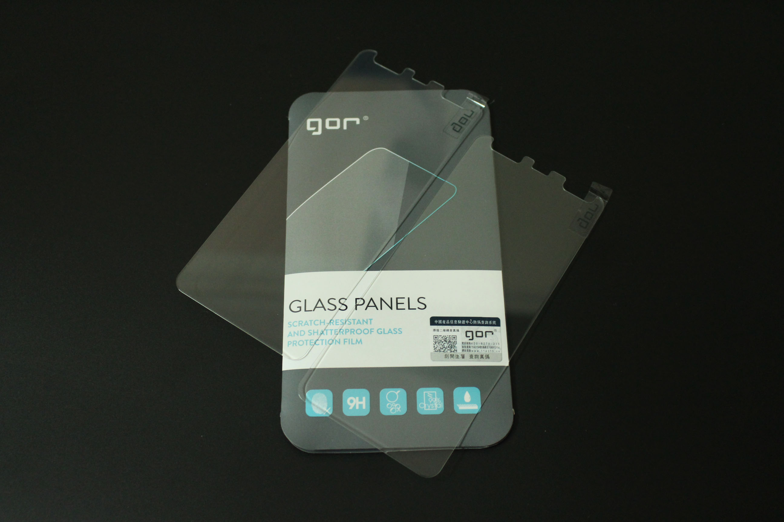 Bộ 2 miếng kính cường lực Gor cho Google Pixel 4XL- Full Box
