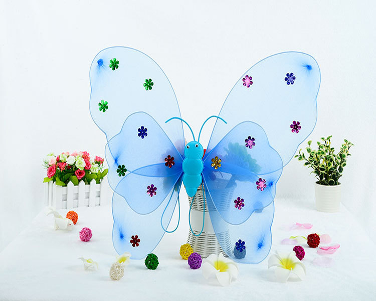 Combo 3 món bộ cánh tiên - cánh bướm nhấp nháy