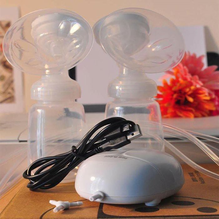 Real Bubee Double Electric Breast Pump
