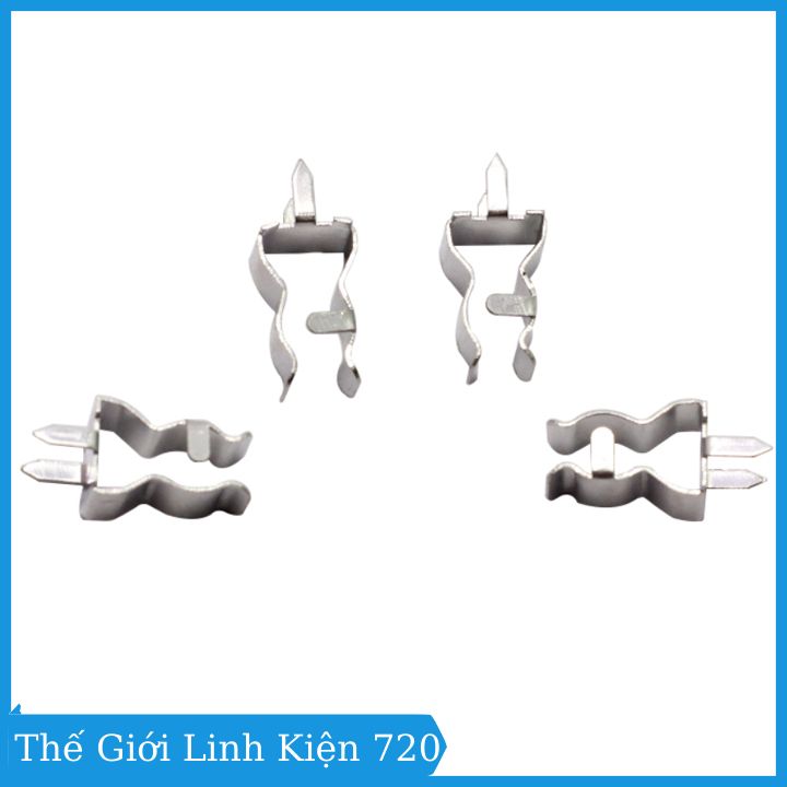 Bộ 5 đế cầu chì hàn 5x20mm ( 2 chân )