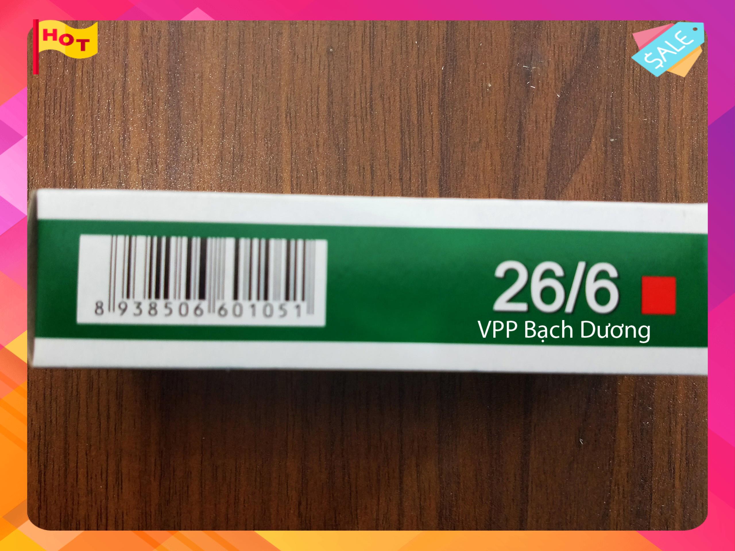 Kim bấm 26/6 Việt Đức - hộp/5000 kim