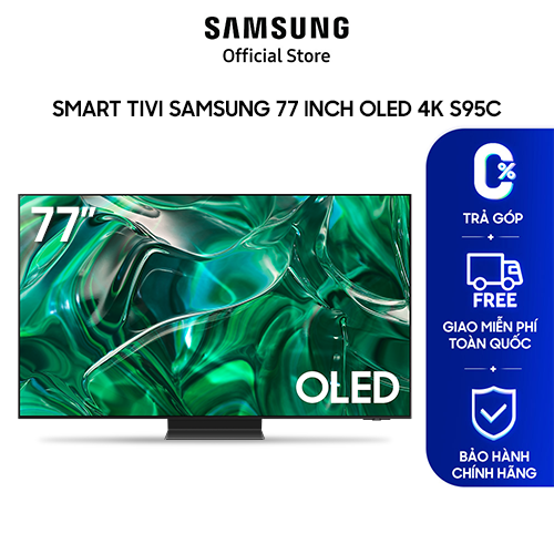 [MIỄN PHÍ VẬN CHUYỂN] Smart Tivi Samsung 77 inch OLED 4K S95C