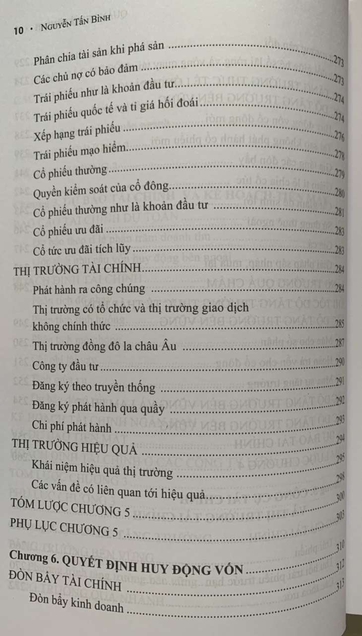 Quản trị tài chính (tái bản lần thứ 12)