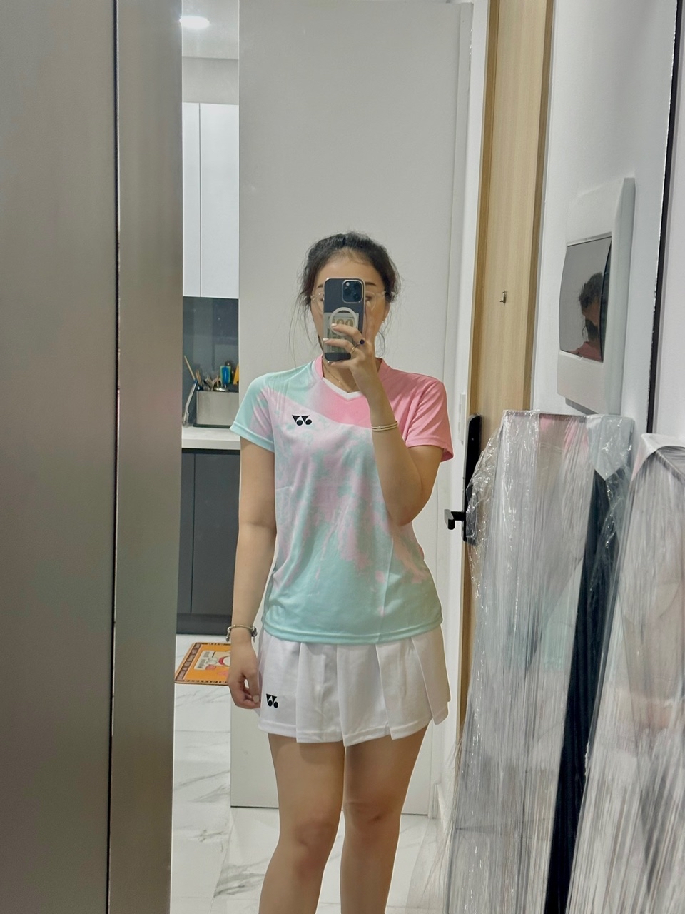 Váy cầu lông nữ 776, váy thể thao nữ 776