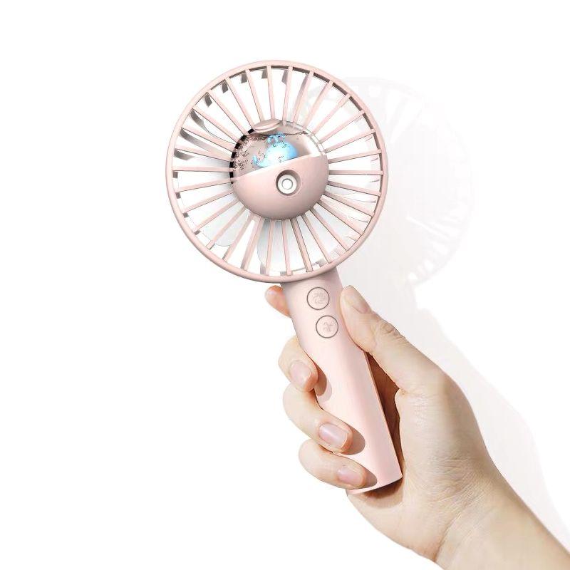 Quạt mini siêu âm phun sương kháng khuẩn