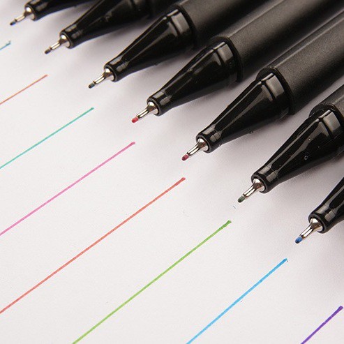 Bút lông kim artline supreme epfs-200 fine pen nét 0.4mm